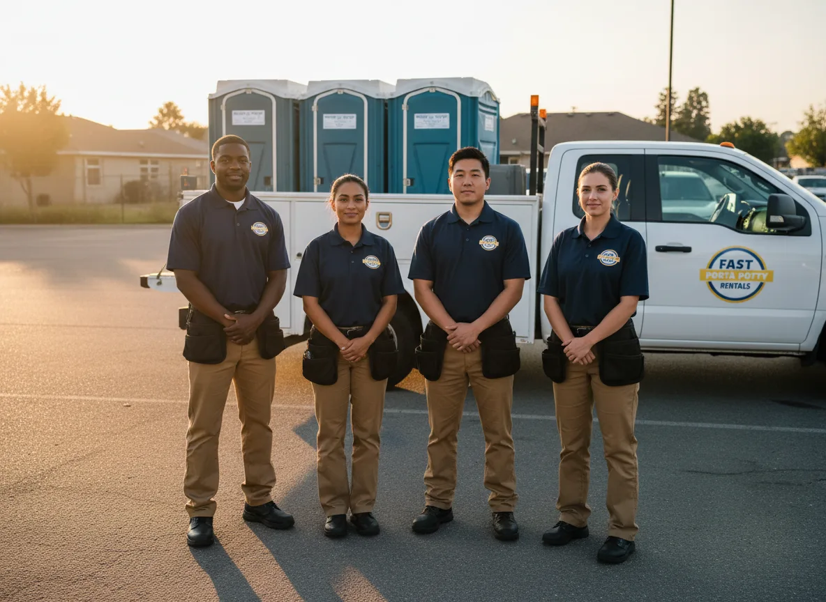 Standard Porta Potty Rentals company in Jackson Center, PA